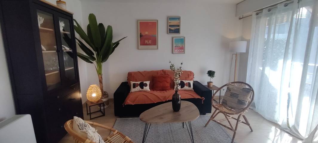 Gîte pour 2 personnes, avec terrasse dans Pereire - 3