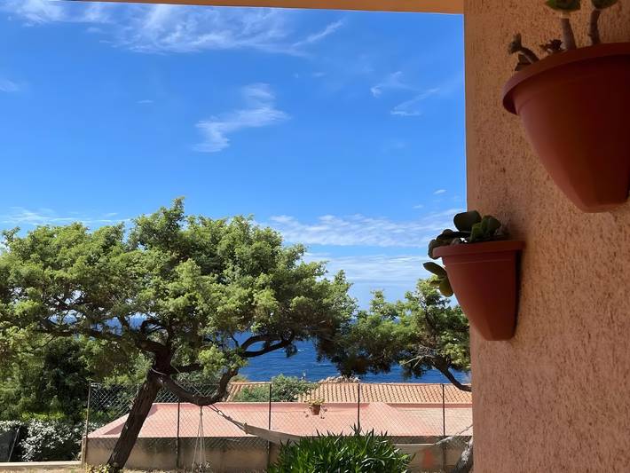 Ganze Wohnung, Villa 'Chiara' mit Meerblick, Wlan und Klimaanlage in Costa Paradiso, Trinità d'Agultu e Vignola
