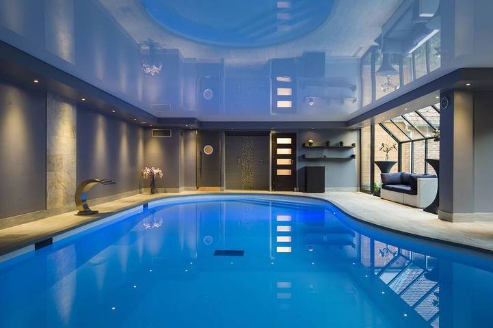 Gîte pour 4 personnes, avec jardin et piscine ainsi que jacuzzi et balcon à Gondecourt