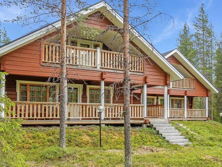 Ferienhaus für 8 Personen, mit Balkon und Sauna - 1