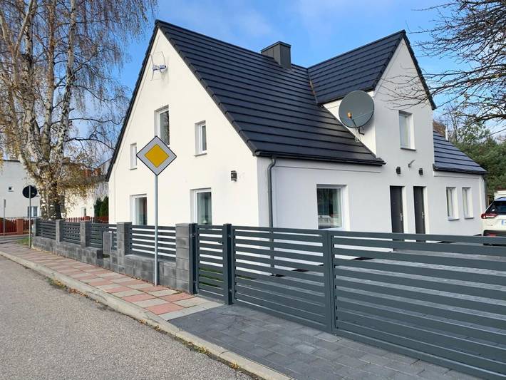 Apartament wakacyjny dla 2 osób, z Balkon i Taras oraz Ogród w Mierzeja Helska