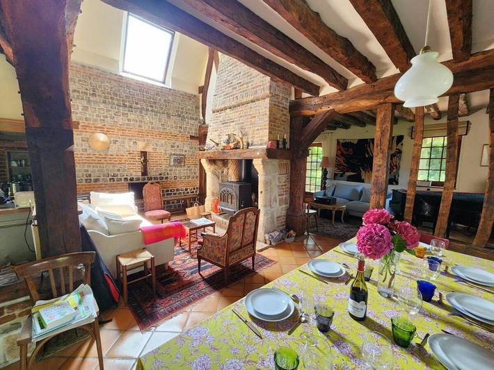 Gîte pour 9 personnes, avec jardin à Ingouville - 2