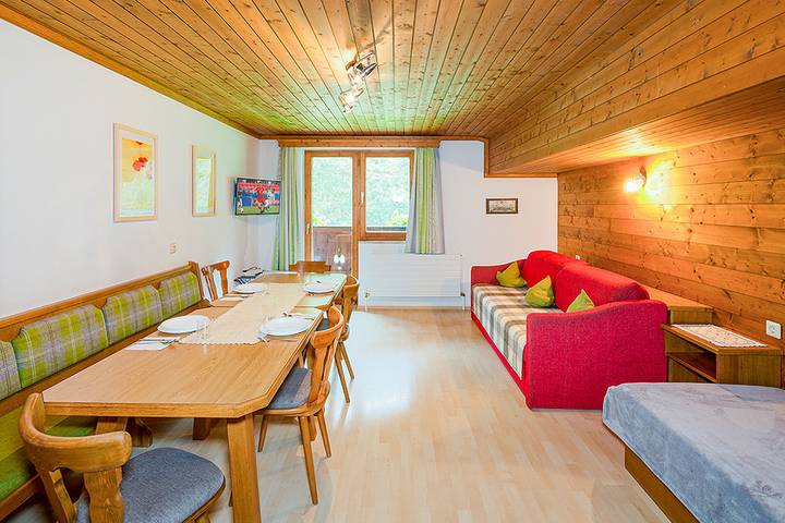Ferienwohnung für 8 Personen, mit Balkon und Sauna in Saalbach-Hinterglemm - 2