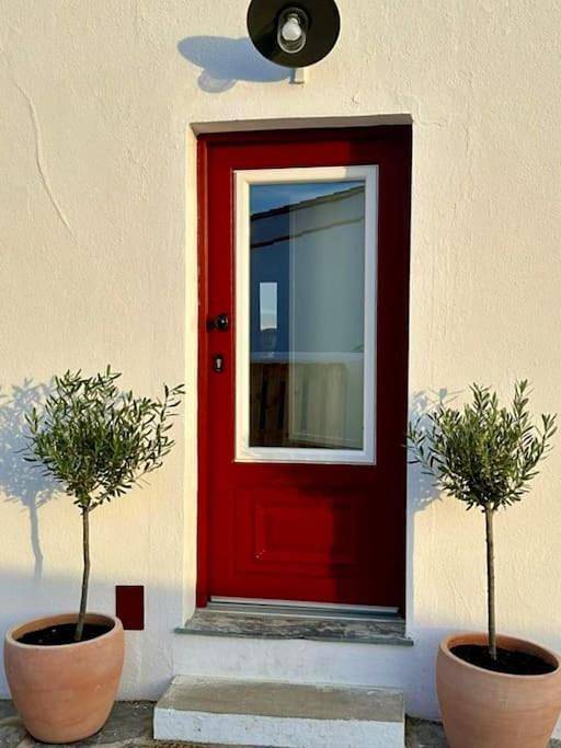 Apartamento para 4 personas, con jardín y terraza además de piscina y vistas, Se admiten mascotas en Estremoz