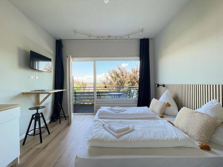 Ferienwohnung für 2 Personen, mit Garten und Ausblick in Bermatingen - 3
