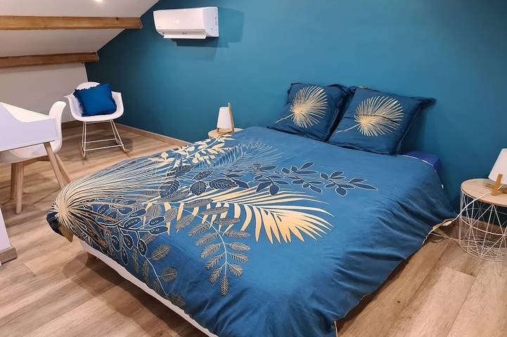 Location de vacances pour 4 personnes, avec jardin à Sorbo-Ocagnano - 2