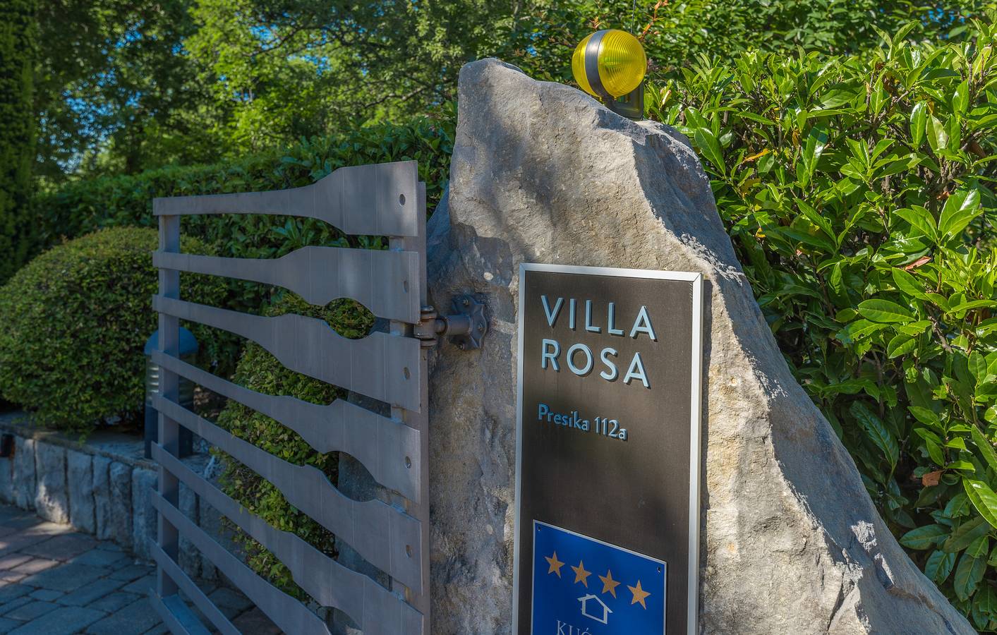 "Villa Rosa " in Labin - Crovillas in Presika, Côte Est de l'Istrie
