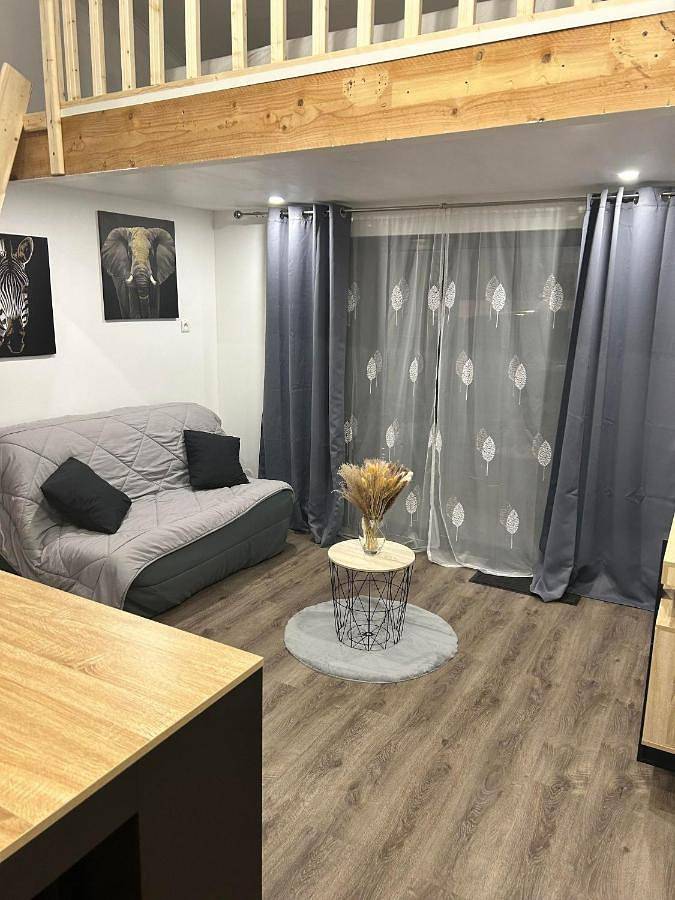 Appartement de vacances pour 2 personnes, avec terrasse