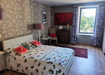 Chambre d’hôte pour 2 personnes, avec jardin à Guidel