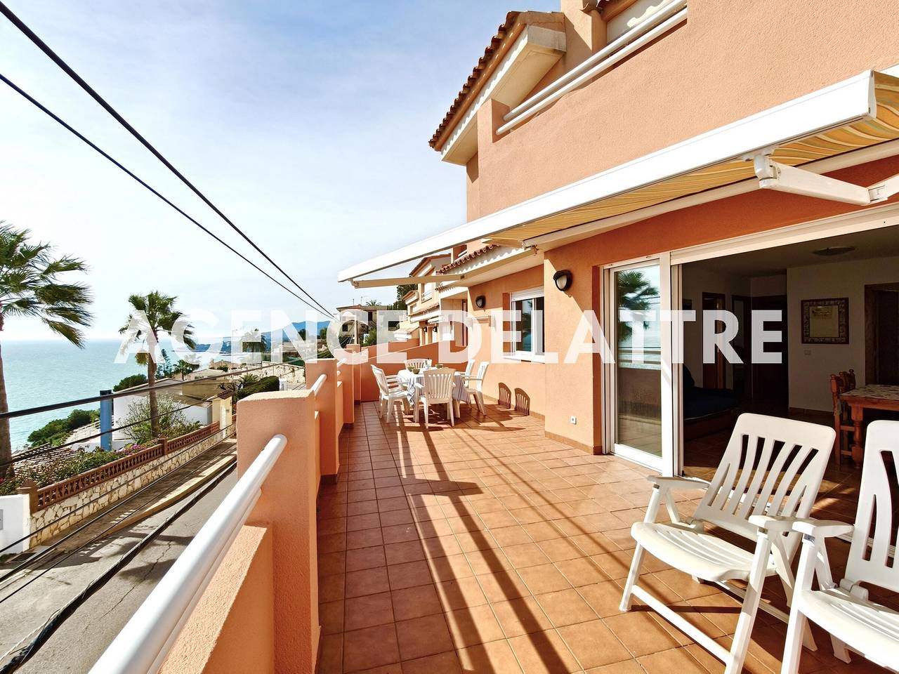 Appartement entier, Appartement avec garage privé, climatisation, Wi-Fi, 3 chambres, Peñíscola. in Peñíscola, Costa del Azahar