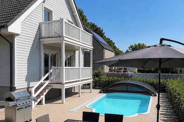 Ferienhaus für 8 Personen, mit Sauna, mit Haustier - 1