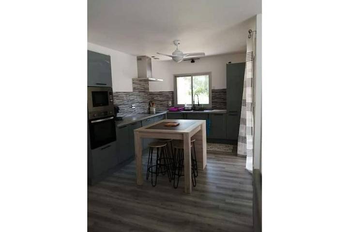 Villa pour 8 personnes, avec terrasse sur la Côte Vermeille