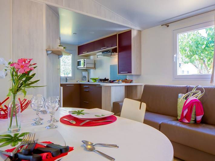 Camping für 6 Personen, mit Pool und Terrasse, mit Haustier in Languedoc-Roussillon - 3