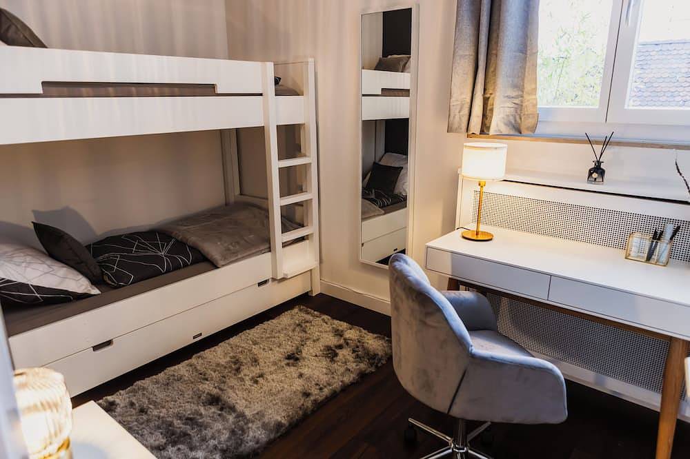 Ganze Wohnung, Stylish penthouse in the old town with generous rooftop terrace facing city hall in Basel, Region Basel RDK