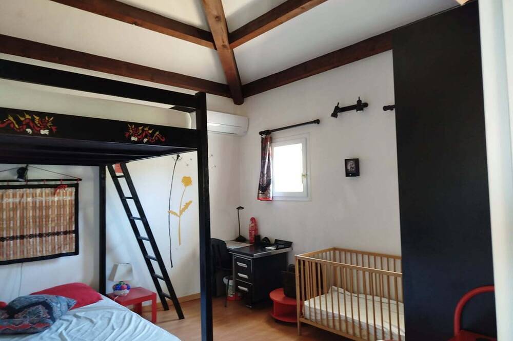 Family-friendly house, private pool and garden | Pets allowed in Alata, Ajaccio region