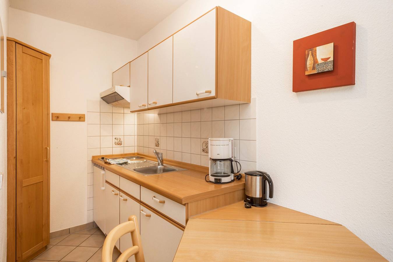 Ganze Wohnung, Ferienwohnung "Risthof 2" mit gemeinschaftlichem Garten, Sauna und Spielplatz in Owingen, Region Bodensee-Oberschwaben