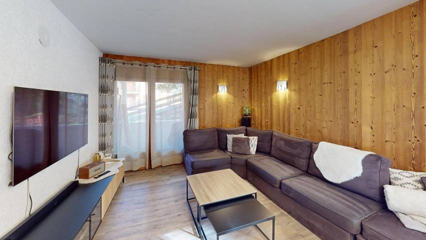 Gîte pour 8 personnes, avec jardin et vue dans Office De Tourisme De Saint Sorlin D Arves - 3