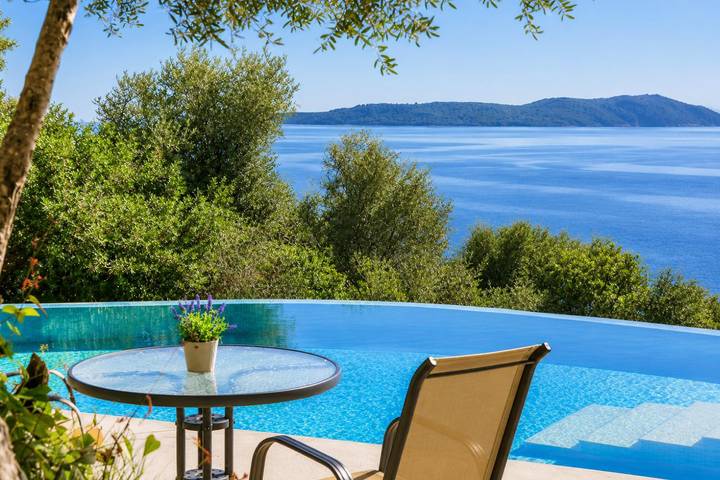 Villa für 6 Personen, mit Garten und Terrasse auf Lefkada - 3