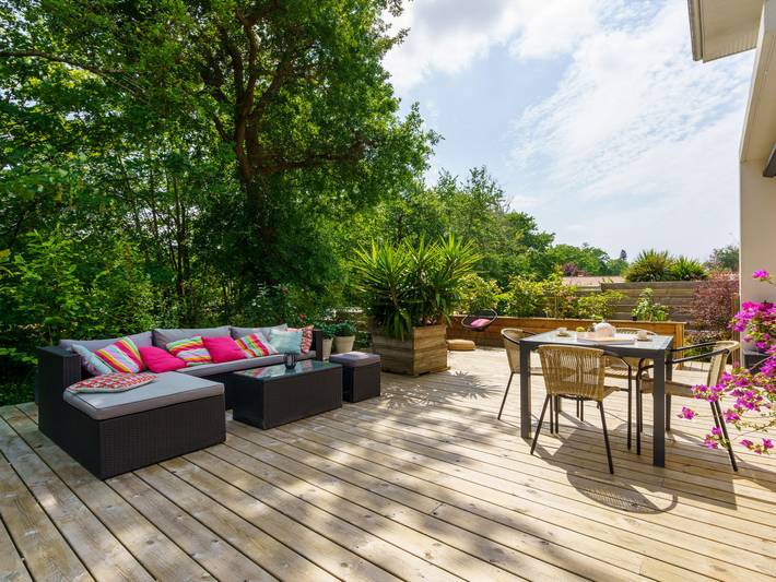 Casa de vacaciones para 4 personas, con terraza y jardín - 1
