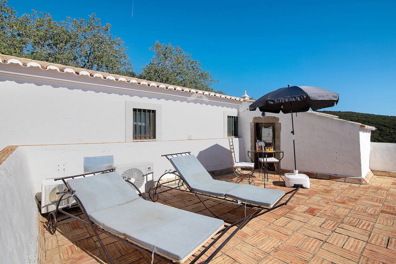 Ganze Wohnung, Apartment 'Paz E Natureza 2' mit Bergblick, Wlan und Klimaanlage in São Brás de Alportel, Faro Distrikt