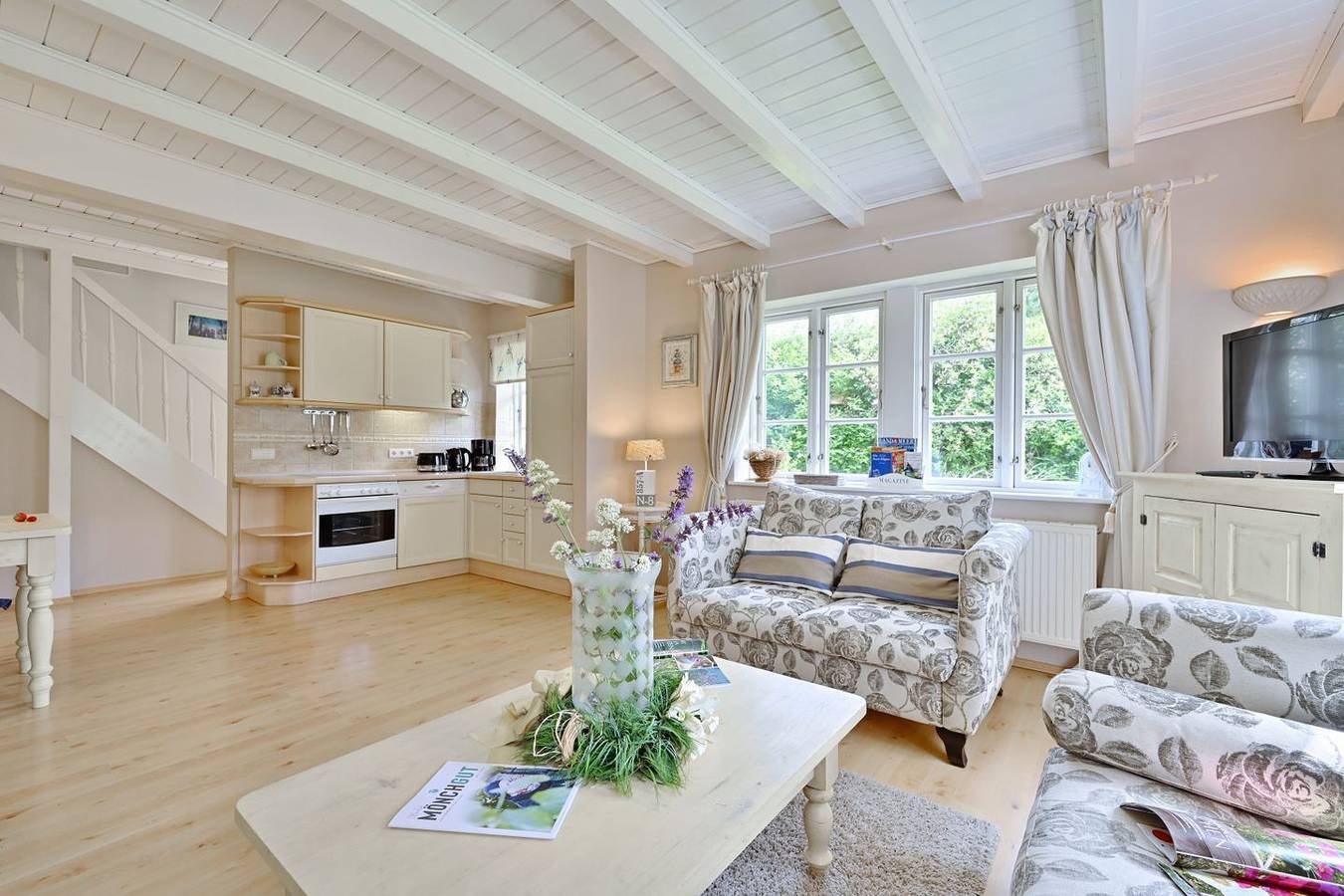 Ganze Wohnung, Landhaus Vilmnitz, Wohnung 10 in Vilmnitz, Putbus