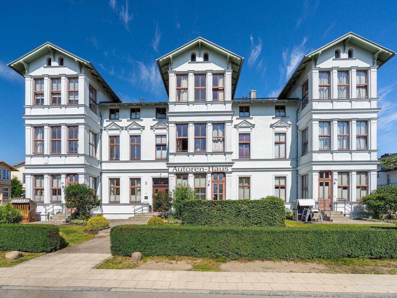 Ferienwohnung in Usedom ab 175€ pro Nacht