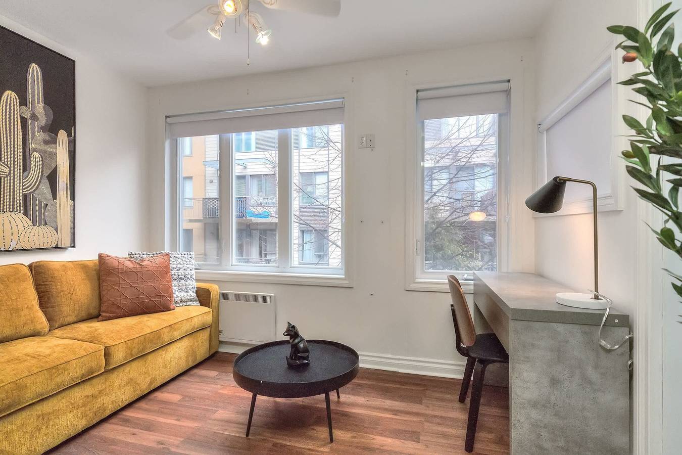 Apartamento entero, Apartamento de vacaciones para 4 personas con balcón in Ville-Marie, Montreal