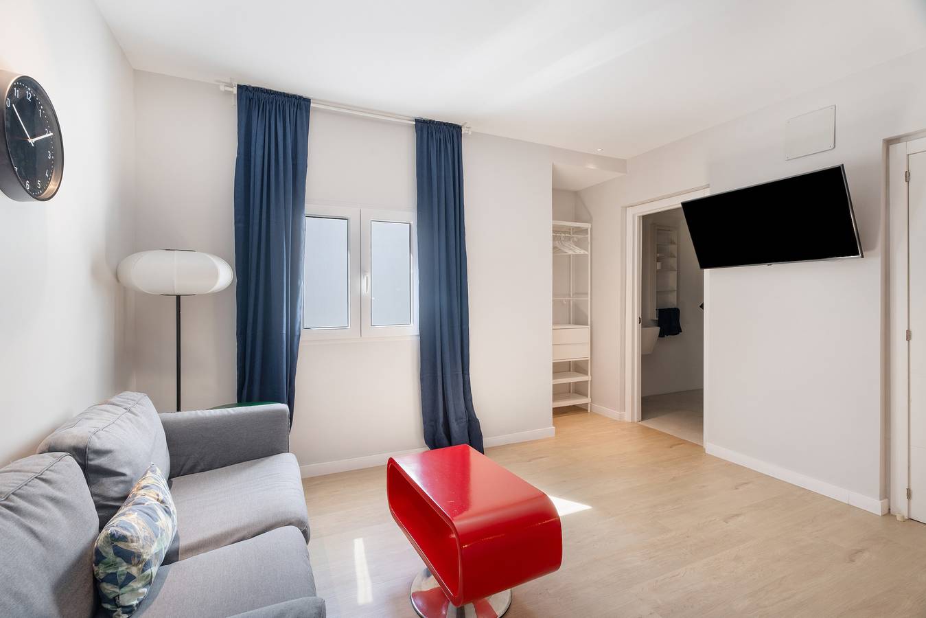 Suite Pescado Salado 6 avec terrasse partagée et Wi-Fi in Ofra-Costa Sur, Santa Cruz de Tenerife