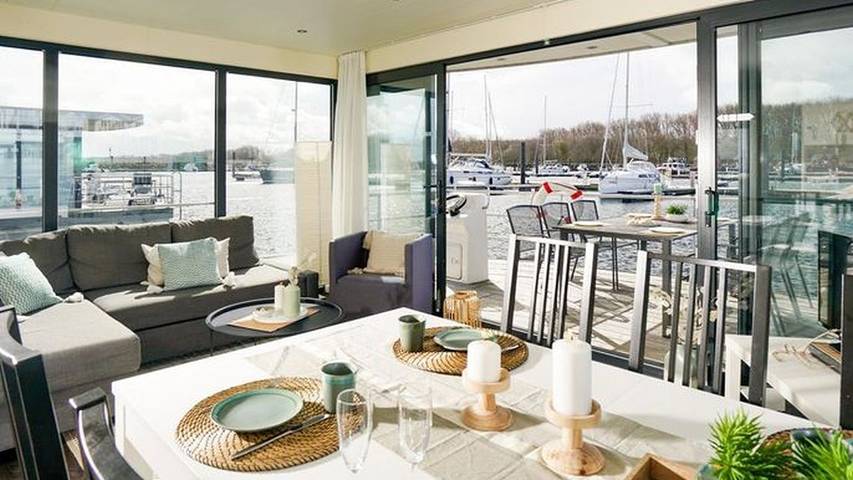 Ferienhaus mit Meerblick für 4 Personen, mit Balkon, kinderfreundlich in Boltenhagen - 3