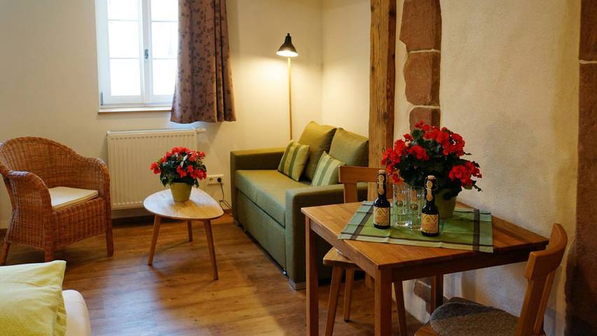 Ferienwohnung für 3 Personen, mit Haustier in Alpirsbach - 4