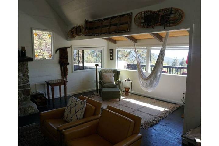 Lodge for 6 people, with hot tub in Idyllwild