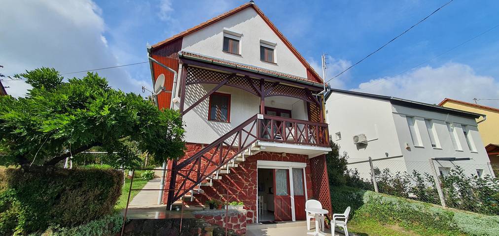 Ferienwohnung für 4 Personen, mit Garten in Zalakaros