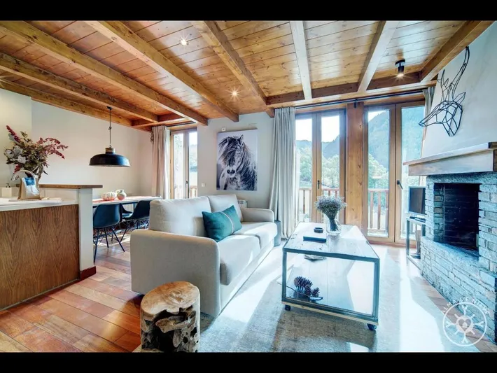 Appartement de vacances pour 6 personnes, avec balcon et vue - 1