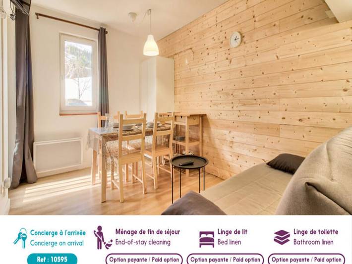 Gîte pour 4 personnes, adapté aux familles dans Val Louron - 2