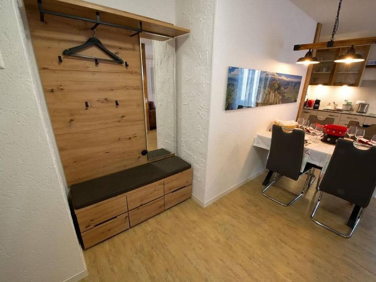 Apartamento entero, Apartamento de vacaciones para 2 personas con jardín in Selle (desambiguación), Schwyz