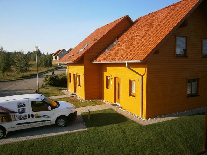 Ferienhaus für 6 Personen, mit Terrasse und Garten sowie Ausblick im Harz - 2