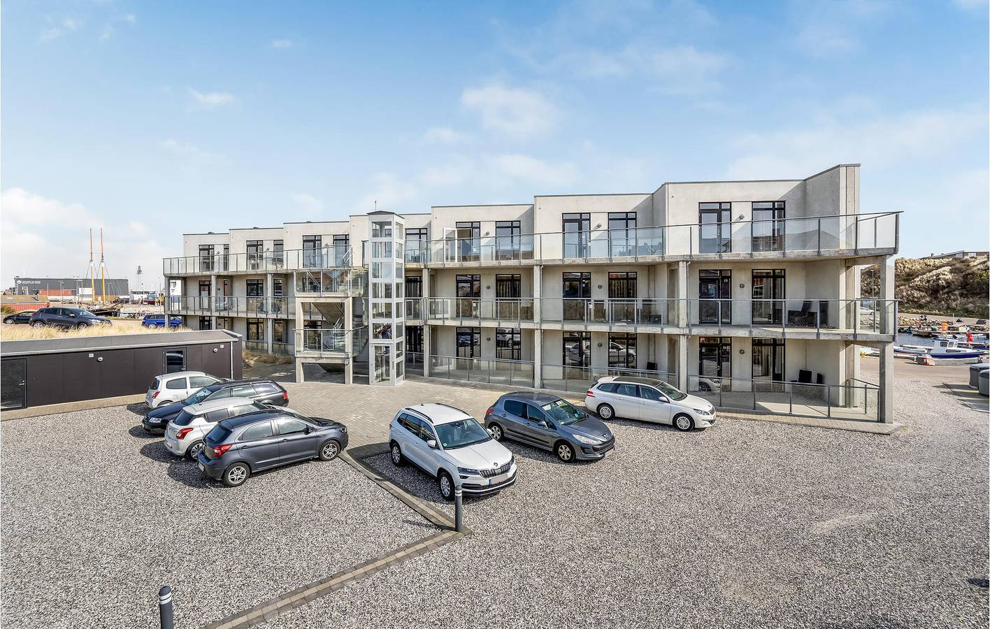 Ganze Ferienwohnung, Ferienwohnung für 4 Personen mit Terrasse in Hvide Sande, Holmsland Klit