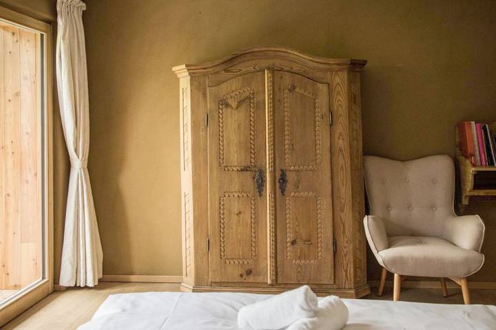Ferienwohnung für 2 Personen, mit Terrasse, mit Haustier