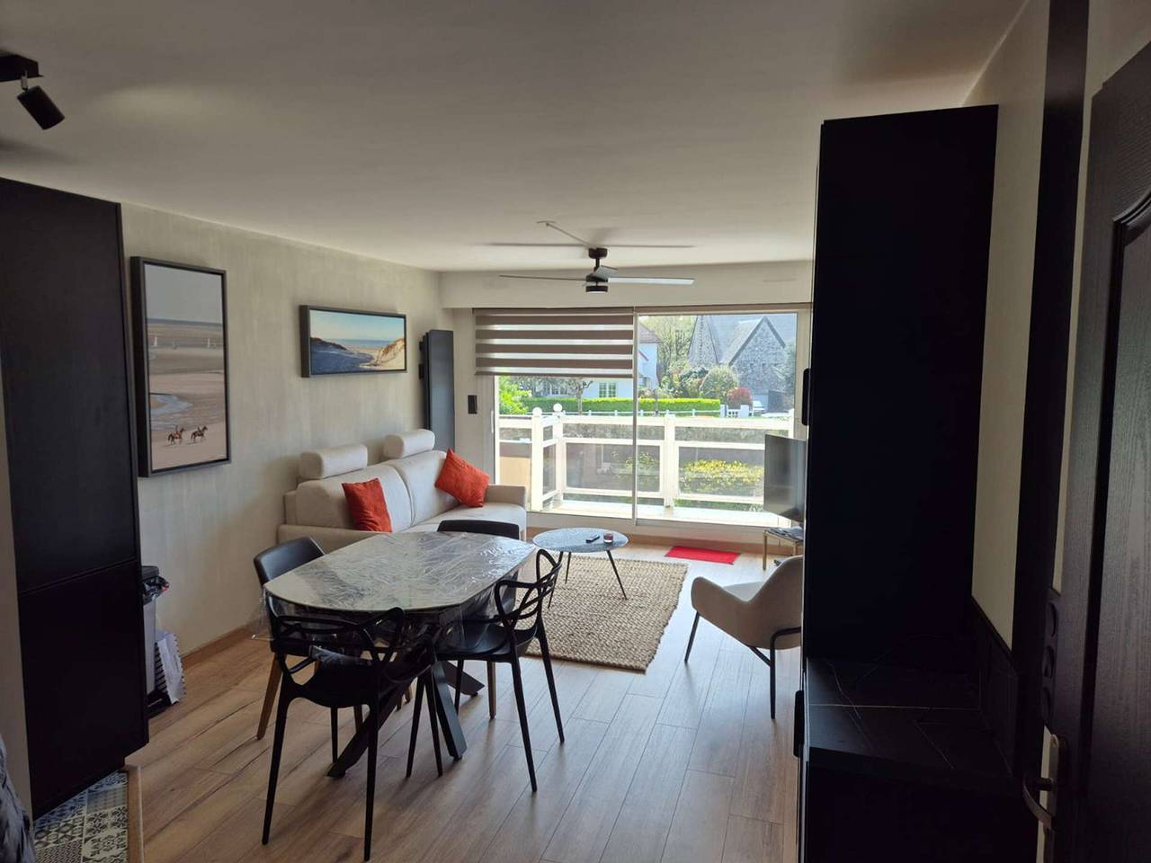Appartement entier, Appartement rénové avec grand balcon in Touquet-Paris-Plage, Région de Montreuil
