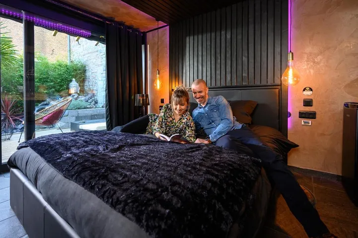 Chambre d’hôte pour 2 personnes, avec vue ainsi que sauna et jardin - 1