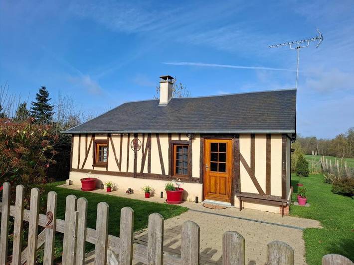 Maison de vacances pour 2 personnes, avec Jacuzzi et Terrasse ainsi que Jardin et Vue