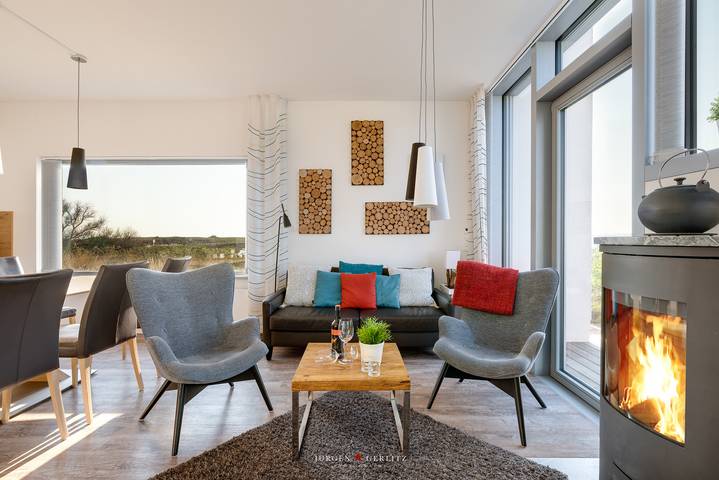 Ferienhaus mit Meerblick für 8 Personen, mit Ausblick und Balkon in Heiligenhafen - 2