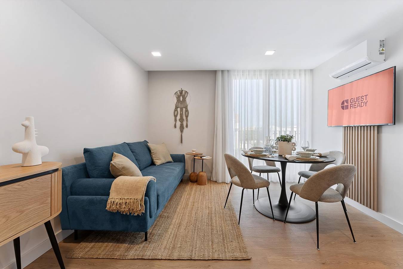 Apartamento entero, Apartamento de vacaciones para 5 personas con balcón in Aveiro, Distrito de Aveiro