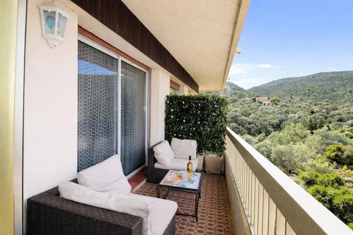 Gîte pour 2 personnes, avec Balcon dans Plage Trottel