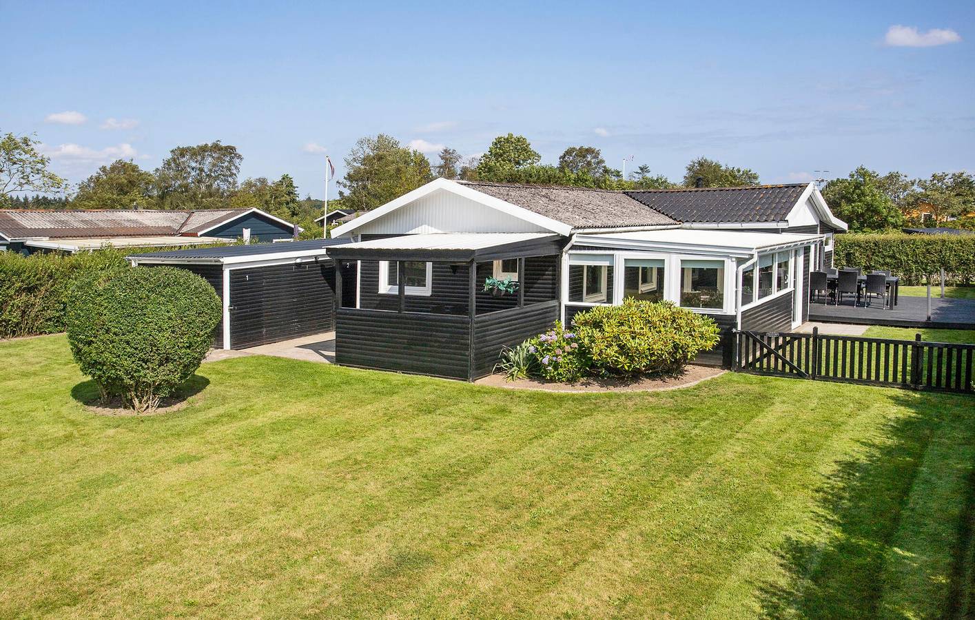 Holiday home for 6 people with garden in Diernæs, Haderslev