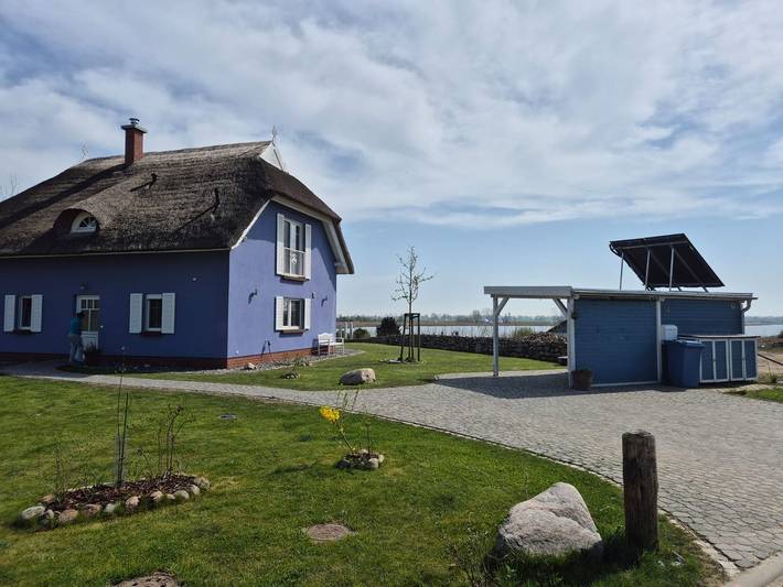 Ferienhaus für 6 Personen, mit Garten und Ausblick sowie Sauna, mit Haustier in Poseritz - 2