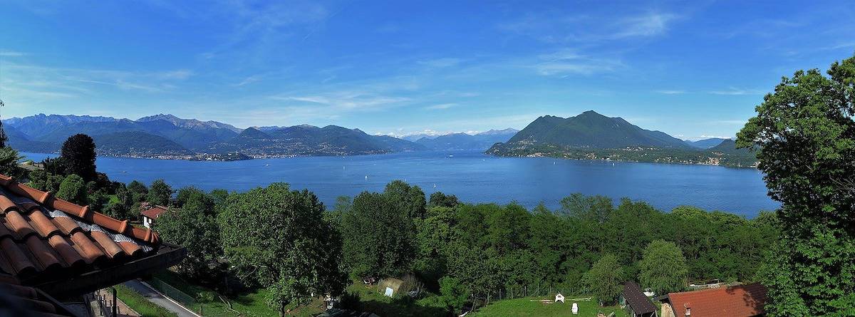 Ferienwohnung für 5 Personen, mit Seeblick und Balkon sowie Garten in Comune di Stresa - 4