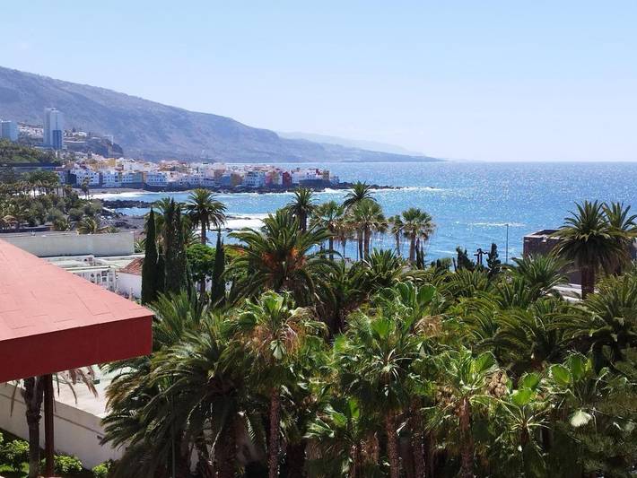 Gîte pour 2 personnes, avec piscine ainsi que vue et balcon à Puerto de la Cruz - 2