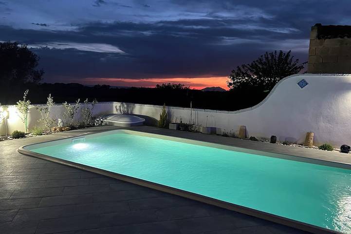 Apartamento de vacaciones para 5 personas, con jardín además de balcón y piscina, Se admiten mascotas - 1