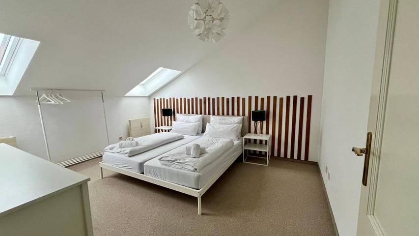 Vakantiewoning voor 4 personen, met uitzicht op het meer aan de Ammersee
